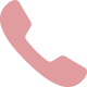 phone icon pink